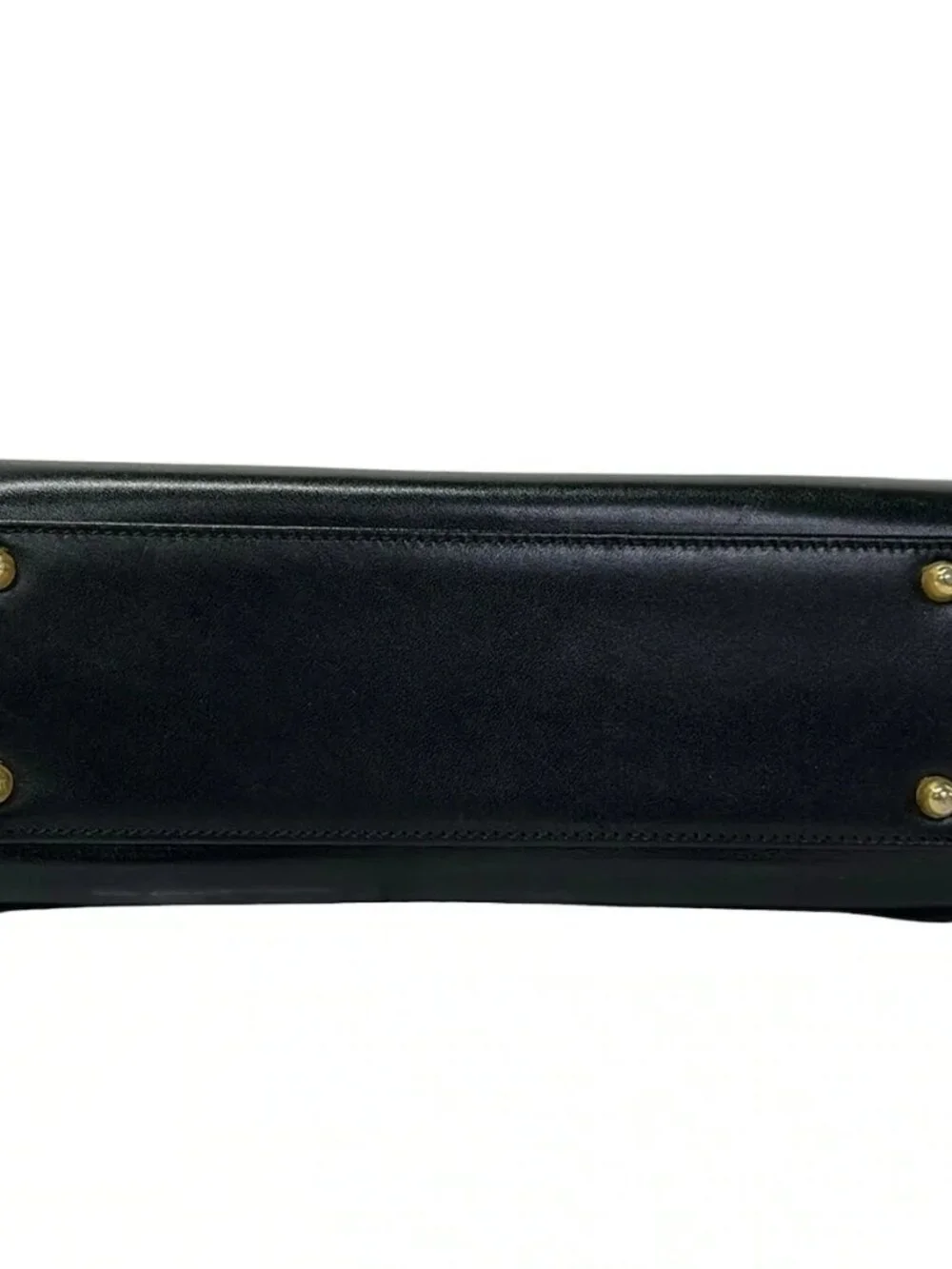 HANAE MORI Black Leather Handbag
